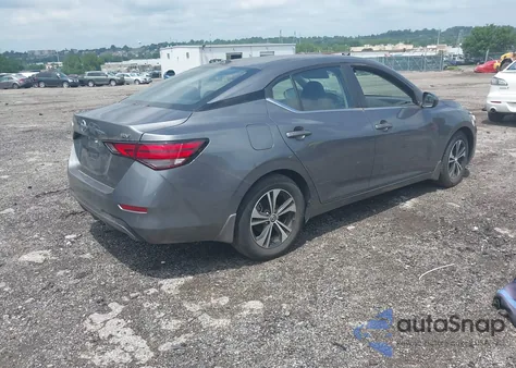 2022 Nissan Sentra Sv Xtronic Cvt z USA, uszkodzony, nr VIN 3N1AB8CV3NY244634